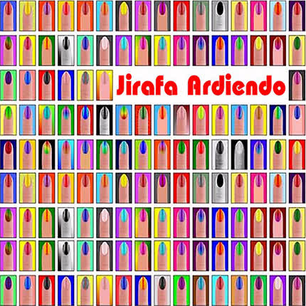 Carátula JIRAFA ARDIENDO - EP