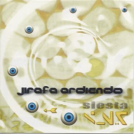 Carátula JIRAFA ARDIENDO - Siesta