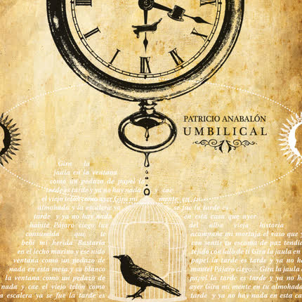 Carátula PATRICIO ANABALON - Umbilical