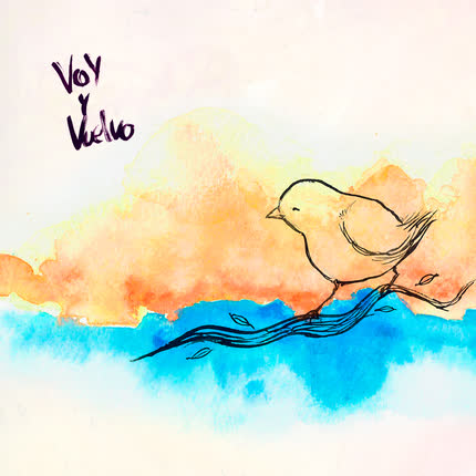 Carátula VOY Y VUELVO - Cada Incendio es Temporal EP