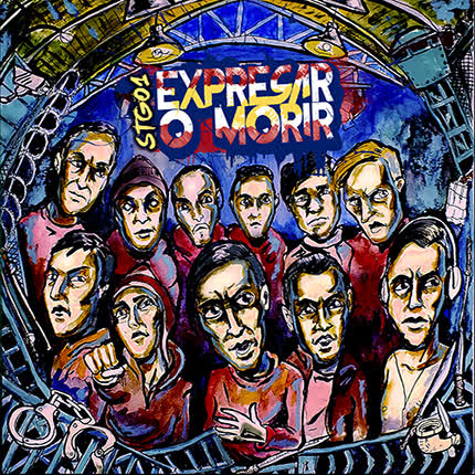 Carátula CARCEL SANTIAGO 1 - Expresar o Morir