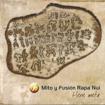 Carátula MITO Y FUSION RAPA NUI - Here Meta
