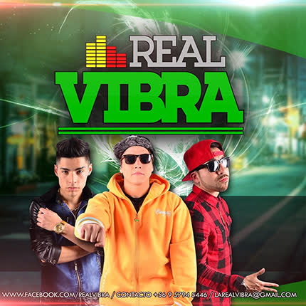 Carátula REAL VIBRA - Ep