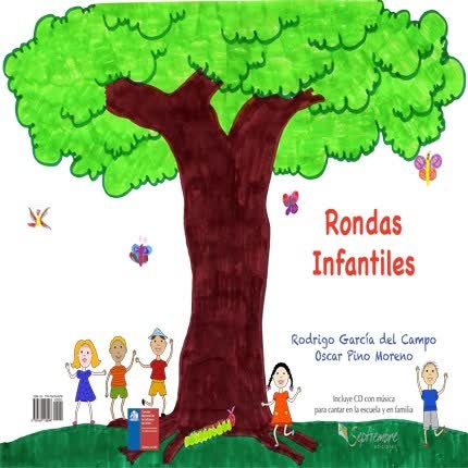 Carátula RODRIGO GARCIA Y OSCAR PINO - Rondas Infantiles