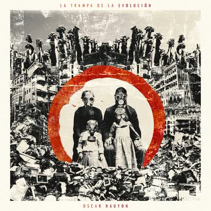 Carátula OSCAR HAUYON - La Trampa de la Evolución