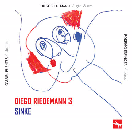 Carátula DIEGO RIEDEMANN - Sinke