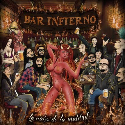 Carátula BAR INFIERNO - La Raíz de la Maldad