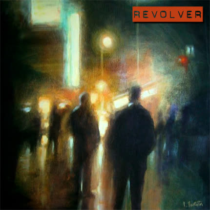 Carátula REVOLVER - Revolver