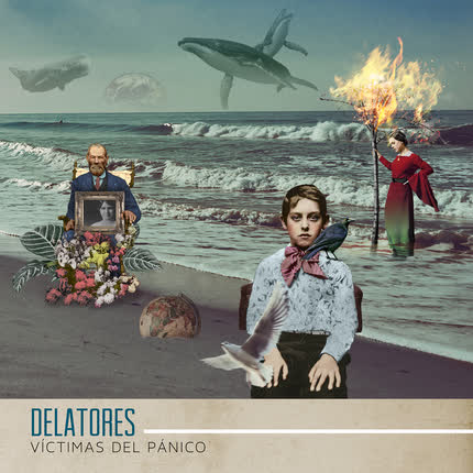 Carátula DELATORES - Víctimas del Pánico