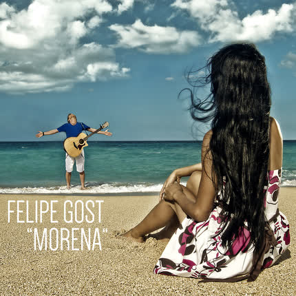 Carátula FELIPE GOST - Morena