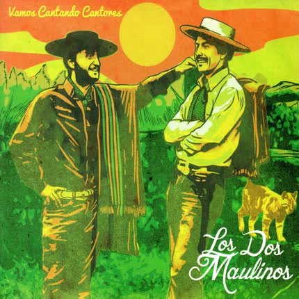 Carátula LOS DOS MAULINOS - Vamos Cantando Cantores