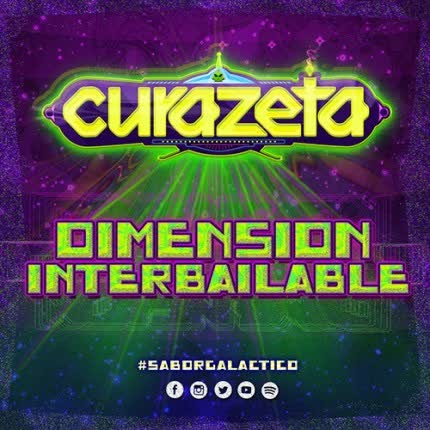 Carátula CURAZETA - Dimensión Interbailable