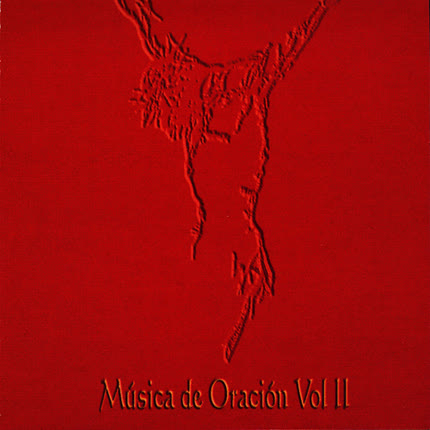 Carátula INSTRUMENTAL - Música de oración Vol. 2