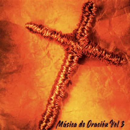 Carátula INSTRUMENTAL - Música de oración Vol. 3