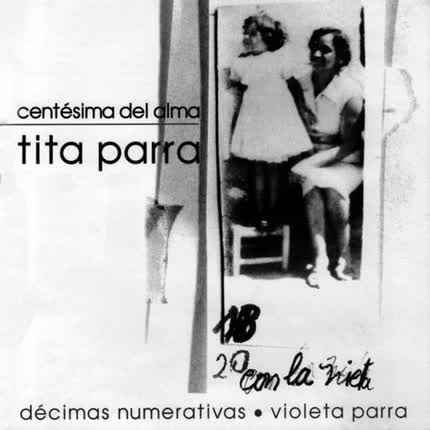 Carátula TITA PARRA - Centésima del Alma
