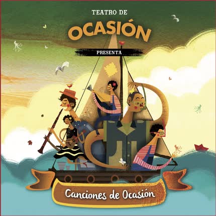 Carátula TEATRO DE OCASION - Canciones de Ocasión