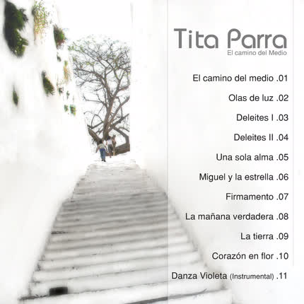 Carátula TITA PARRA - El Camino del Medio