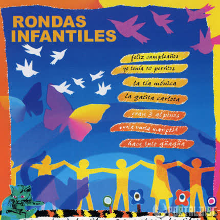 Carátula VARIOS ARTISTAS - 24 Rondas Infantiles