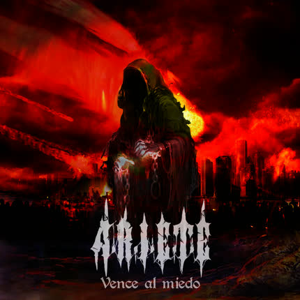 Carátula A.R.I.E.T.E - Vence Al Miedo