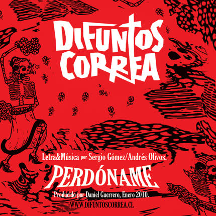 Carátula DIFUNTOS CORREA - Perdóname - Single