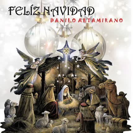 Carátula DANILO ALTAMIRANO - Felíz Navidad