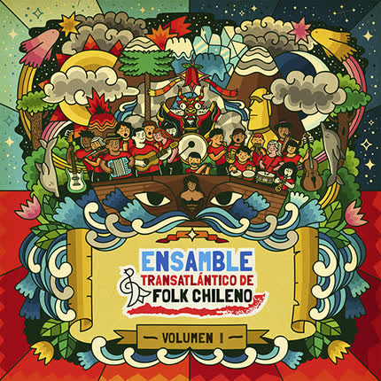 Carátula ENSAMBLE TRANSATLANTICO DE FOLK CHILENO - Puerto Mío