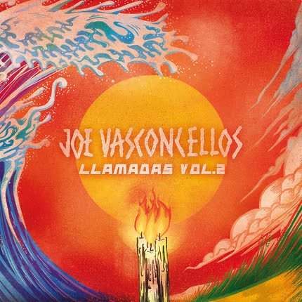 Carátula JOE VASCONCELLOS - Llamadas Vol. 2