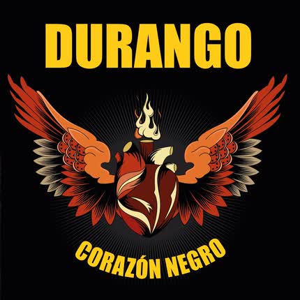 Carátula DURANGO 95 - Corazón Negro