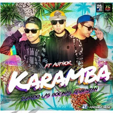 Carátula KARAMBA - Cuando las bocinas revientan