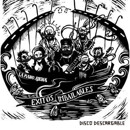 Carátula LA MANO AJENA - Éxitos Imbailables