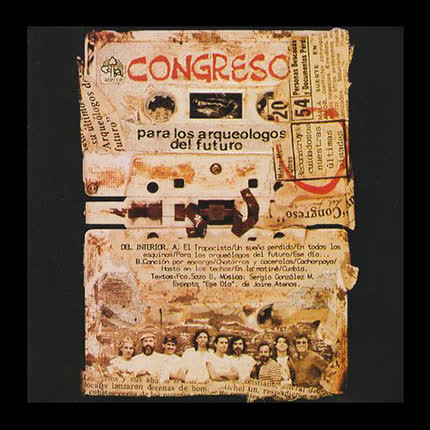 Carátula CONGRESO - Para los arqueólogos del futuro