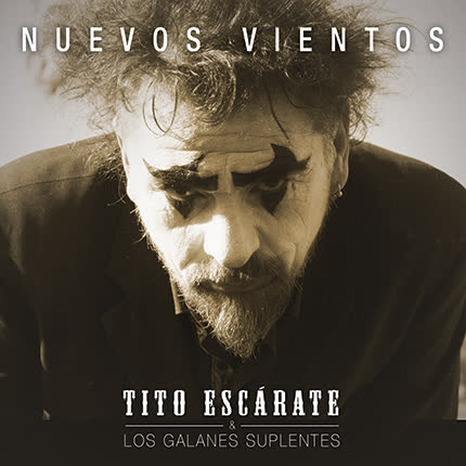 Carátula TITO ESCARATE Y LOS GALANES SUPLENTES - Nuevos Vientos