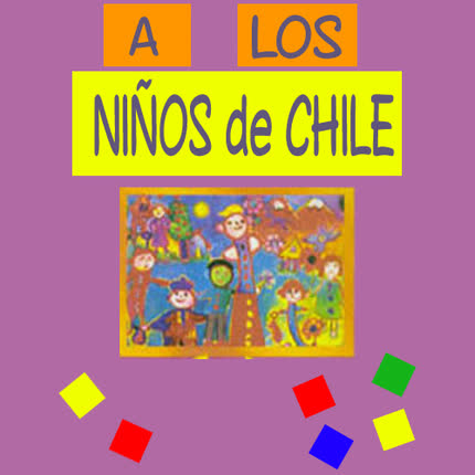 Carátula ANGEL PARRA - A los Niños de Chile