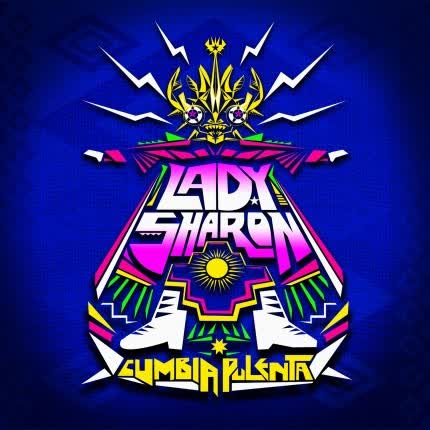 Carátula LADY SHARON - Cumbia Pulenta