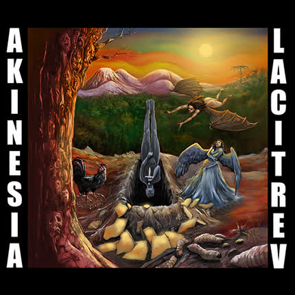 Carátula AKINESIA - Vertical