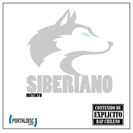 Carátula SIBERIANO - Instinto