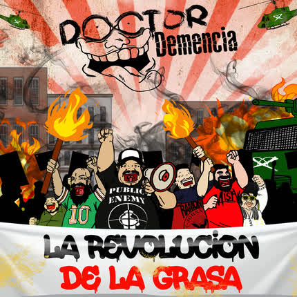 Carátula DOCTOR DEMENCIA - La Revolución de la Grasa