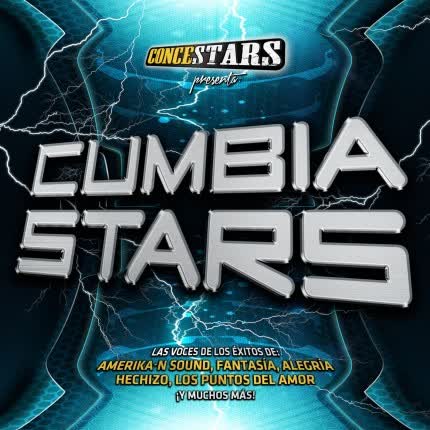 Carátula CONCESTARS - CumbiaStars