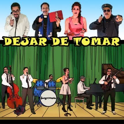 Carátula SWINGCRONIZADOS - Dejar De Tomar
