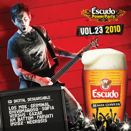 Carátula ESCUDO POWER PARTY - Volumen 23