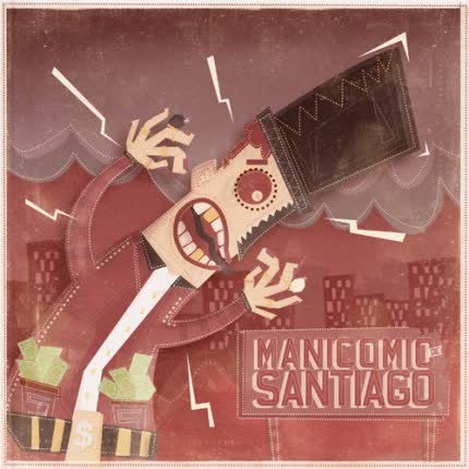 Carátula MANICOMIO DE SANTIAGO - Manicomio de Santiago