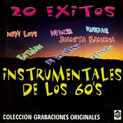 Carátula VARIOS ARTISTAS - 20 Exitos Instrumentales De Los 60s