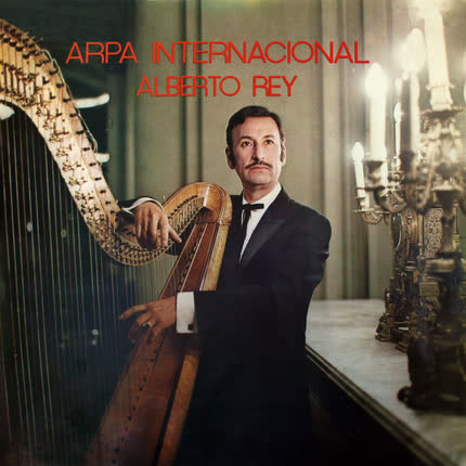 Carátula ALBERTO REY - Arpa Internacional
