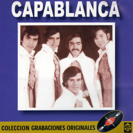 Carátula CAPABLANCA - Coleccion Grabaciones Originales