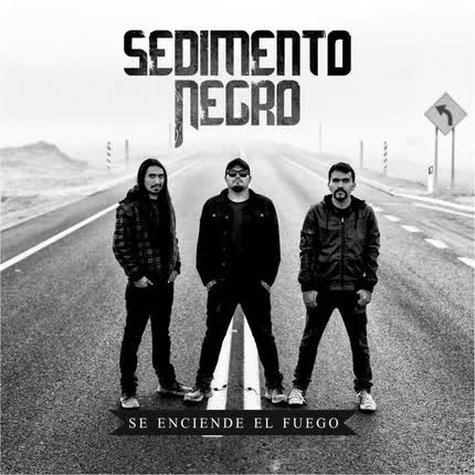 Carátula SEDIMENTO NEGRO - Se Enciende el Fuego