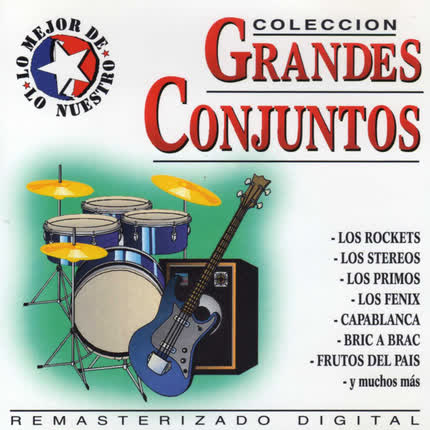 Carátula VARIOS ARTISTAS - Coleccion Grandes Conjuntos