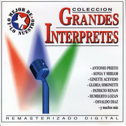 Carátula VARIOS ARTISTAS - Colección Grandes Intrepretes