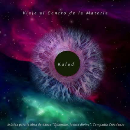 Carátula KAFOD - Viaje al Centro de la Materia