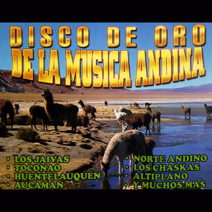 Carátula VARIOS ARTISTAS - Disco De Oro De La Musica Andina