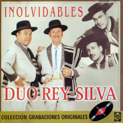 Carátula DUO REY-SILVA - Inolvidables
